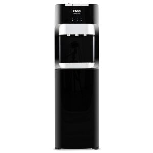 Zass ZWD 20 C álló vízadagoló, fekete, alulról tölthető, meleg és hideg vízzel - Vízadagoló automata