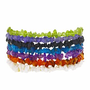 Nugget Szett Tanzanittal és Marokkói Ametiszttel ( Karkötő ), Y58670 129850931 - Nőknek