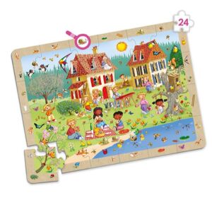 Akros Megfigyelő puzzle készlet - A négy évszak 129851969 - Puzzle & Kirakó