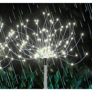 Napelemes Kerti Pitypang Lámpa – 2 db-os készlet, LED, hidegfehér fény