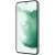 Samsung Galaxy S22 5G smartphone, green, side view