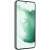 Samsung Galaxy S22 5G smartphone, green, side view