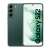 Samsung Galaxy S22 5G smartphone, green, front and back view