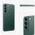 Samsung Galaxy S22 5G smartphone, green, back and side view