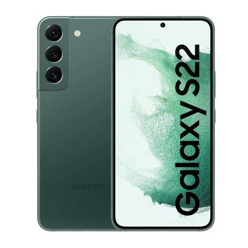 Samsung Galaxy S22 5G 128GB 8GB RAM Dual (S901BZGDEUE) Mobiltelefon #zöld