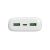 Puro DAILY 20 PLUS külső akkumulátor 20000mAh 2x USB-A / 1x USB-C 22.5W PD AFC - fehér 129855211