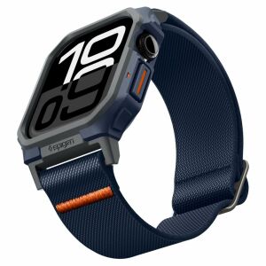 Spigen Lite Fit Pro Apple Watch szíj - sötétkék - Spigen