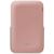 Uniq Hoveo 5000mAh rózsaszín power bank hátulnézet MagSafe kompatibilitással