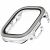 Közelkép az Uniq Voute ezüst tokról Apple Watch Ultra 49mm-hez