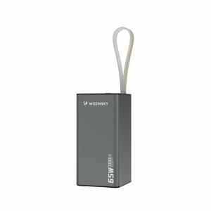 Wozinsky K65+ 65W 30000mAh Külső Akkumulátor - Fekete - Wozinsky