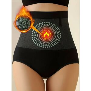 Elegáns Magas Derékú Has Kontrolláló Alakformáló Női Bugyi 140693359 - Alakformáló fehérnemű