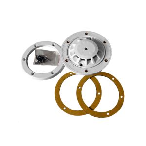 Gemas 2 inch/D50 állítható medence padlóbefúvó tömítésekkel és csavarokkal - Beépítő elem