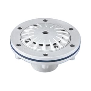 Kripsol 2 colos D50 állítható padlóbefúvó fóliás medencékhez - Beépítő elem