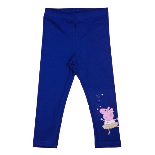 Peppa Malac Leggings - Kislány - Királykék 129859004