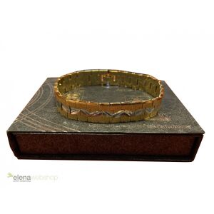 Fusion Excel Quantum Bracelet Aranyozott karkötő 129863221 - Férfi karkötő