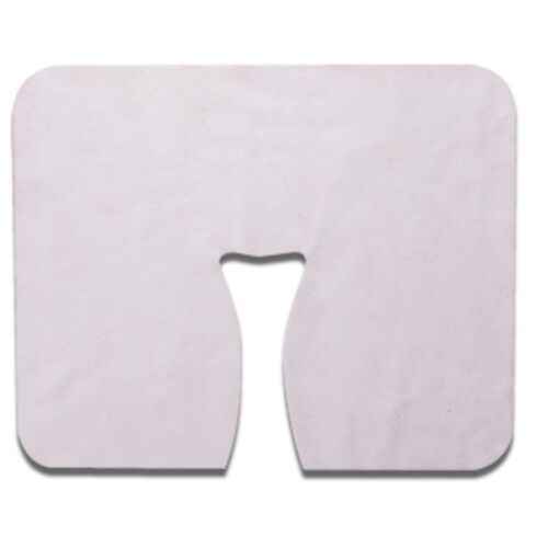 Еднократна калъфка за подглавник, U-образна, Elena, 20 g/m2, PP, 50 бр.