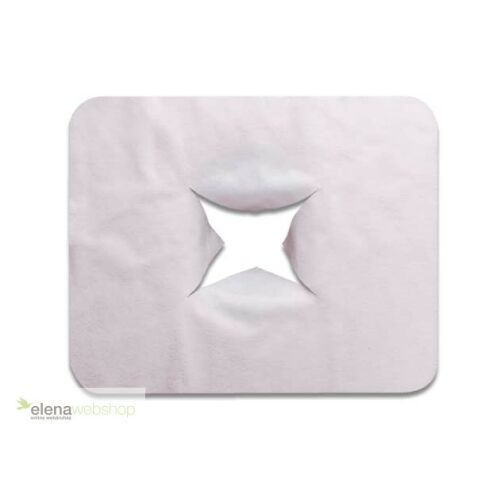 Elena Еднократна калъфка за подглавник с форма X, 20 g/m2, PP, опаковка от 50 бр.