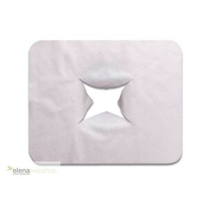 Elena Egyszer használatos X formájú fejrész terítő, 20 g/m2, PP, 50 db-os csomag - Rehabilitációs segédeszköz