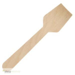 Elena Szögletes Desszert / Jégkrém / Fagylalt / Mokkás / Kiskanál 95 mm 129863469 - Elena