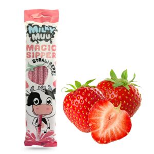 Milky Muu szívószál epres 30g 129864328 - Milka
