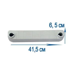 Stepenica za bazen INTEX, siva, 41,5 cm x 6,5 cm - Intex