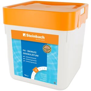 Aquacorrect PH Mínus, 7,5 kg, PH granule