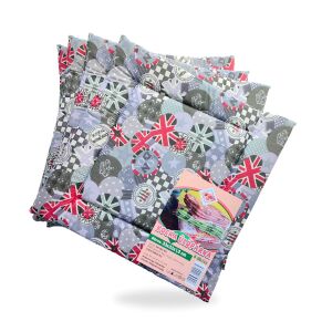 Párna kocka 33X33X1,5cm 4db/cs 129864495 - Székpárna