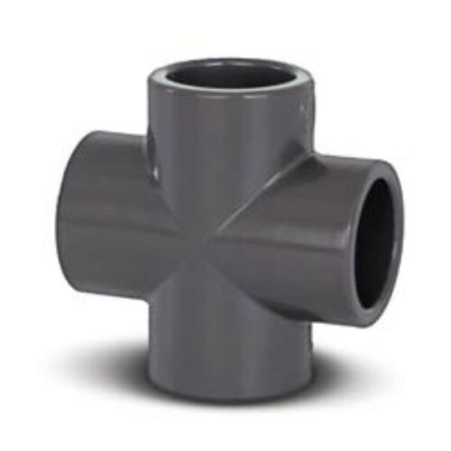 PVC-Fitting, Kreuzfitting, D50 mm 129864849