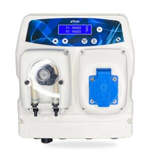 E-POOL E-TWIN komplettes automatisches Redox- (Chlor-) und pH-Messgerät und Spender 129864859 - Ph-Regelung