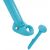INTEX Nestschaukel, Nahaufnahme des blauen Beins mit Erdanker