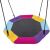 INTEX Nestschaukelsitz, bunt, rund, gepolstert