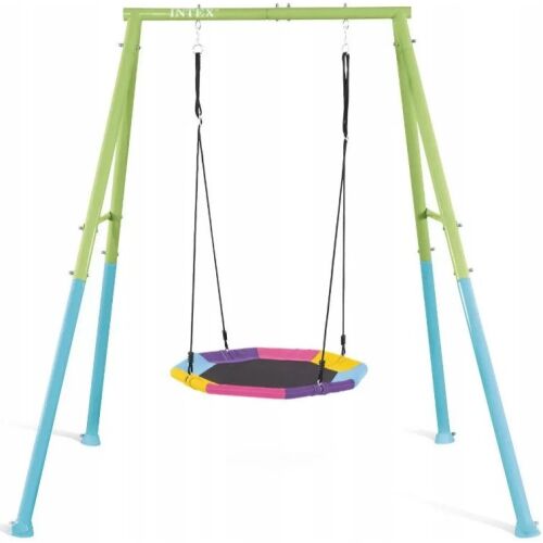 INTEX Garten-Nestschaukel, 201 x 235 x 200 cm (44111)