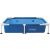 INTEX Square Frame Pet Pool Set Комплект басейн за домашни любимци, 152 x 152 x 30,5 cm (48402) 129865301