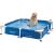 INTEX Square Frame Pet Pool Set Комплект басейн за домашни любимци, 152 x 152 x 30,5 cm (48402) 129865301