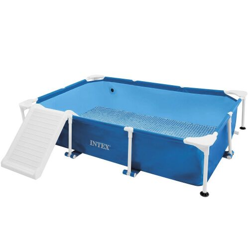 INTEX Rectangular Frame Pet Pool Set set bazena za kućne ljubimce, s rampom, 229 x 152 x 45,7 cm (48404) 129865310