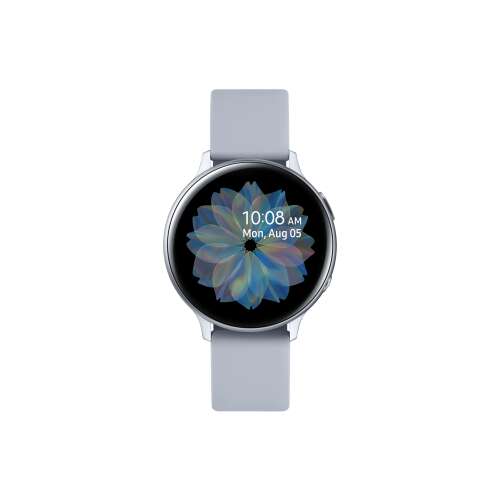 Samsung Galaxy Watch Active2 3,56 cm (1.4") 44 mm SAMOLED Fekete, Ezüst GPS (műhold) 42528542
