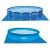 Intex Pool-Unterlage, 4,7m x 4,7m, blau, unter aufblasbarem und Metallrahmenpool