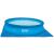 Intex Easy Set Pool auf blauem Intex Pool Bodentuch