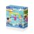 Bestway aufblasbares Wasserballtor mit Ball, 1,37 x 0,66 m, Verpackung