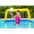 Poartă de polo pe apă gonflabilă BESTWAY cu copii jucându-se în piscină