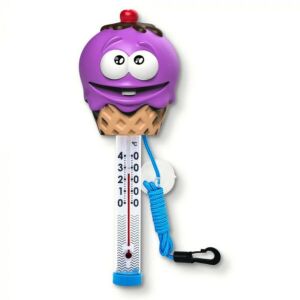 Poolthermometer, Kokido lila Kugeleis 129866041 - Zubehör für Poolheizungen