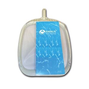Plasă de skimming albă Emaxx pentru piscina pentru îndepărtarea frunzelor și a resturilor - Unelte de curățare manuală