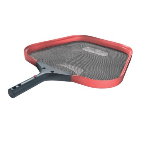 Черно-червена мрежа за събиране на листа за почистване на отпадъци от повърхността на басейните