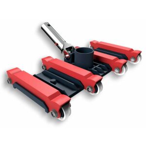 Ręczna głowica odkurzacza basenowego z ciężarkiem w kolorze czarnym i czerwonym 129866190 - Akcesoria do odkurzacza basenowego