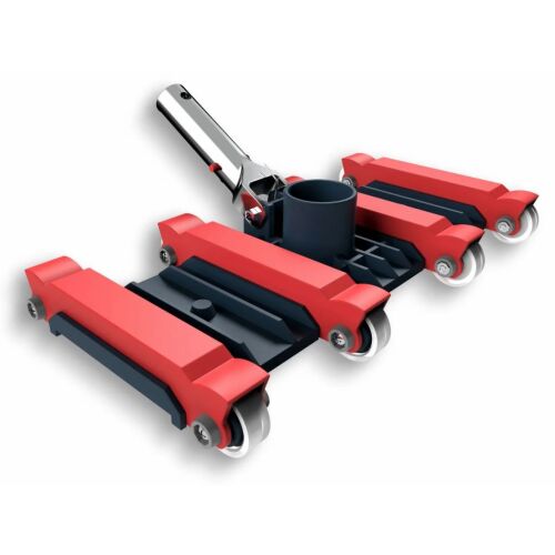 Ręczna głowica odkurzacza basenowego z ciężarkiem w kolorze czarnym i czerwonym 129866190