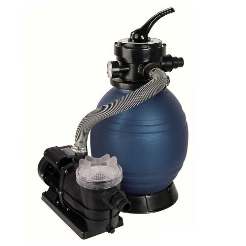 Sandfilter mit Pumpe, 4m3/h Kapazität, für Schwimmbäder