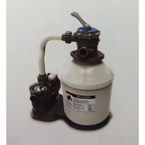 Splash Sandfilter mit Pumpe, 5m3/h, für Schwimmbäder - Pools und Strandspielzeug