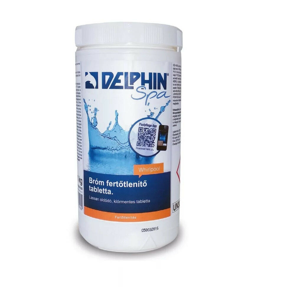 E-shop Delphin Spa Bromine 20g tableta 1kg