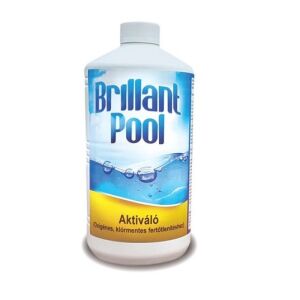 Brillant Pool Aktivator, 1L butelka aktywatora dezynfekcji basenowej bez chloru - Brillant Pool
