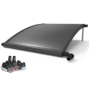 LUX 800 szolár panel medencefűtéshez, 15 m3-es medencékhez, csatlakozó tartozékokkal - Medence kiegészítő